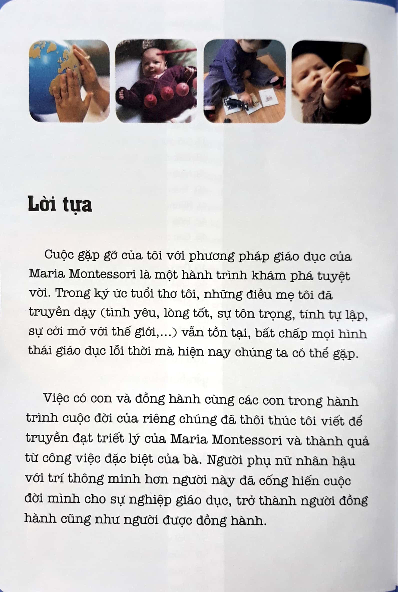 Học Montessori Để Dạy Trẻ Theo Phương Pháp Montessori - 60 Hoạt Động Montessori Giúp Trẻ Trưởng Thành: Chờ Con Lớn Thì Đã Muộn