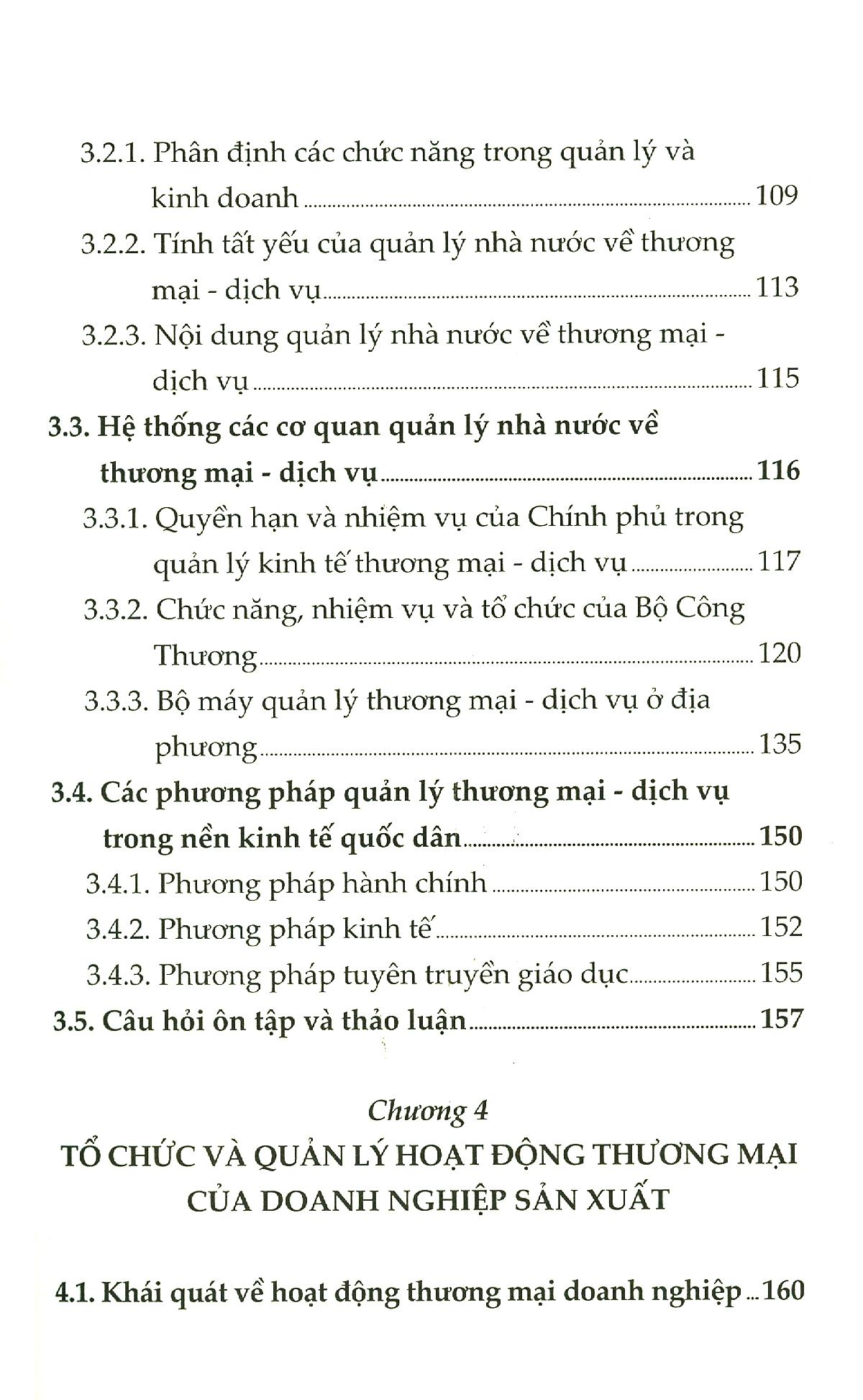 Giáo Trình Kinh Tế Thương Mại-Dịch Vụ (Dành Cho Ngành Kinh Tế, Logistics Và Quản Trị Kinh Doanh)