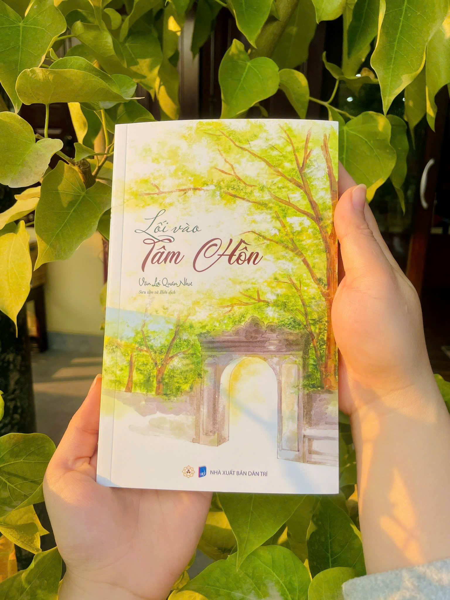 Sách - Lối Vào Tâm Hồn - Quán Như Vạn Lợi - Vĩnh Nghiêm Books