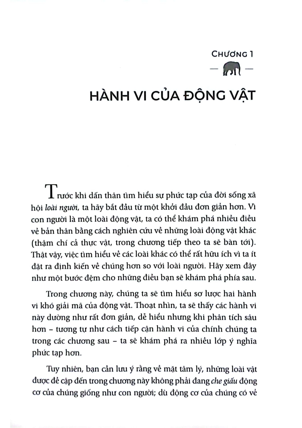 Trong Đầu Có Giấu Con Voi - The Elephant In The Brain (Tuệ Tri)