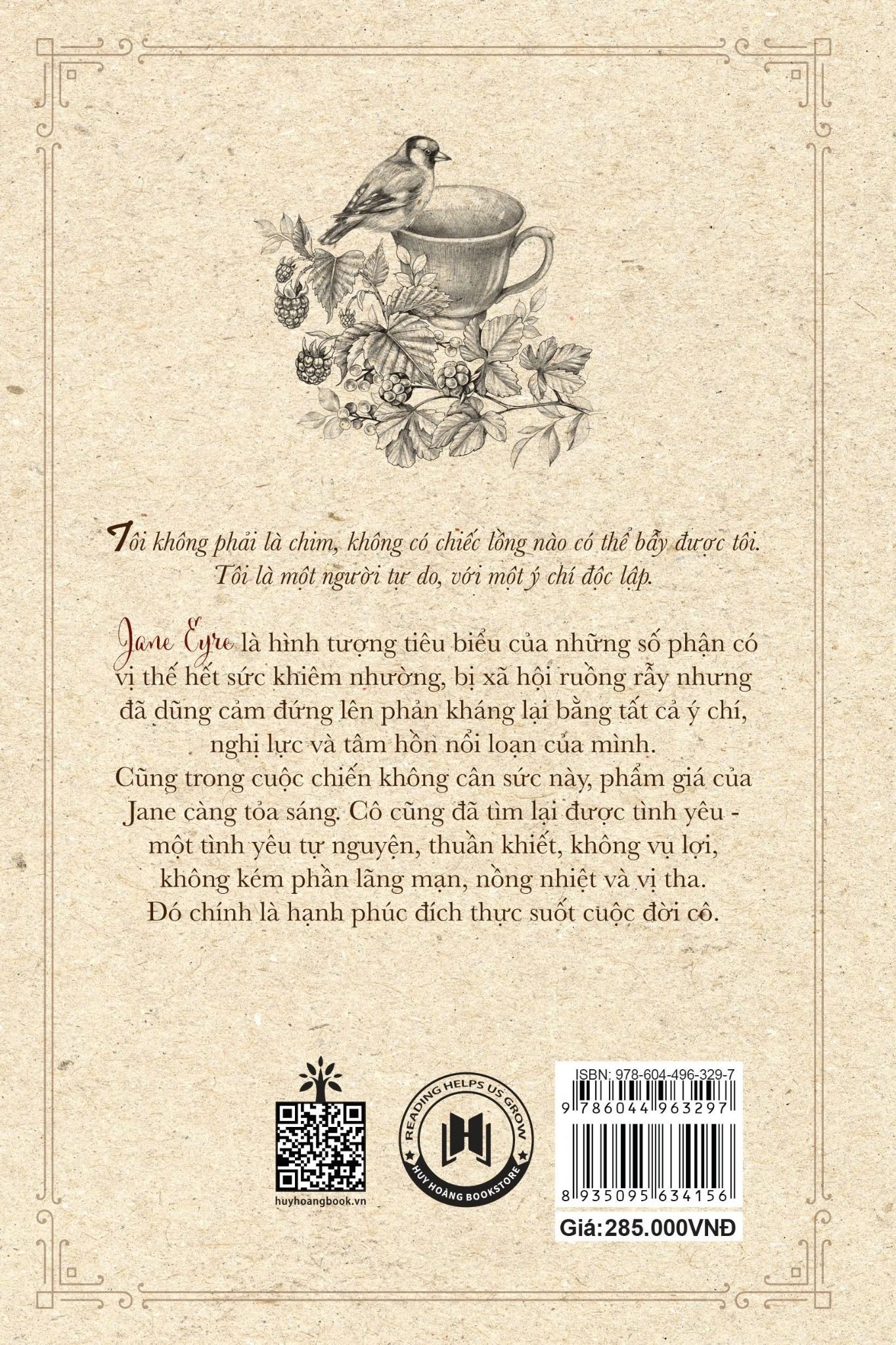 Jane Eyre - Bìa Cứng