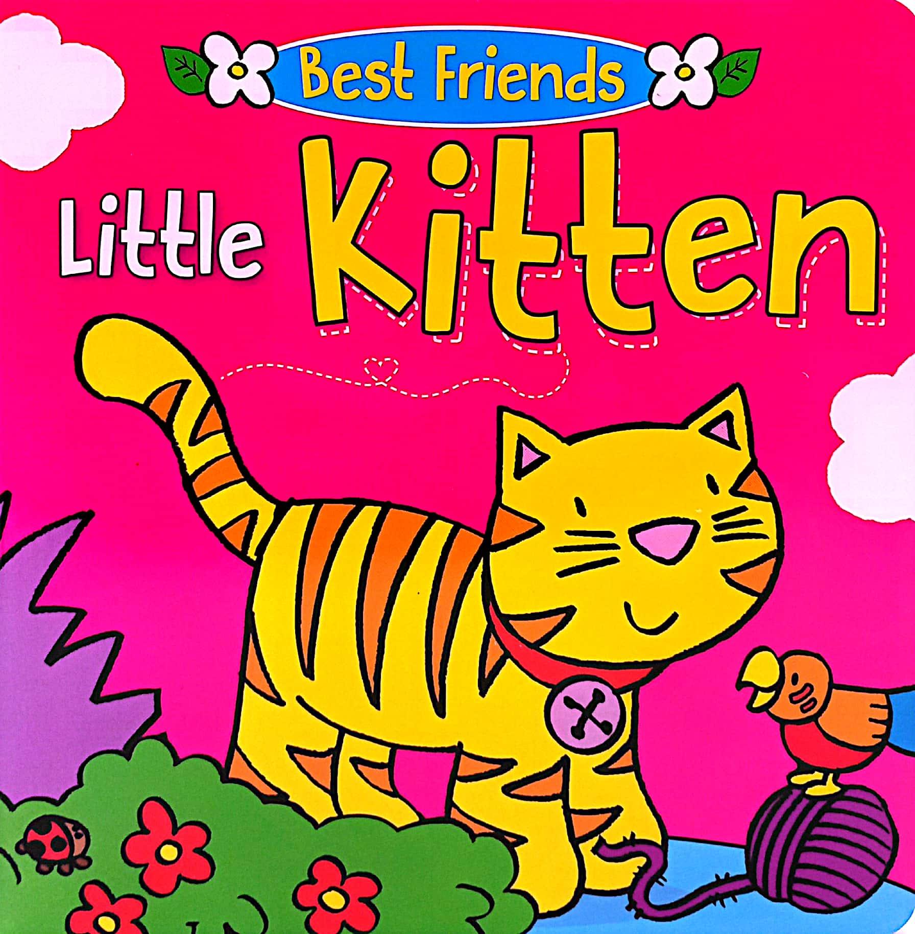 Best Friends Little Kitten