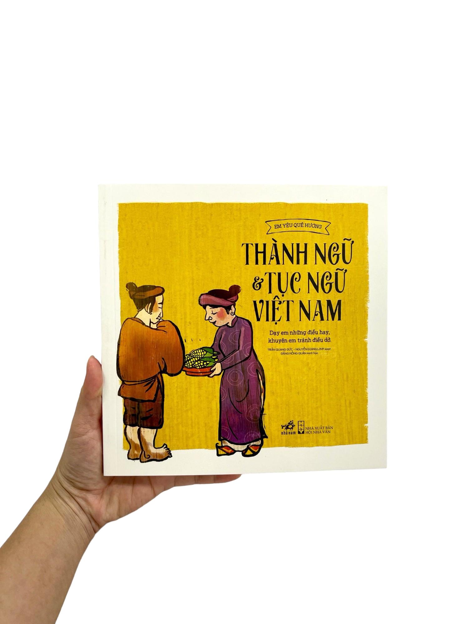 Thành Ngữ Tục Ngữ Việt Nam
