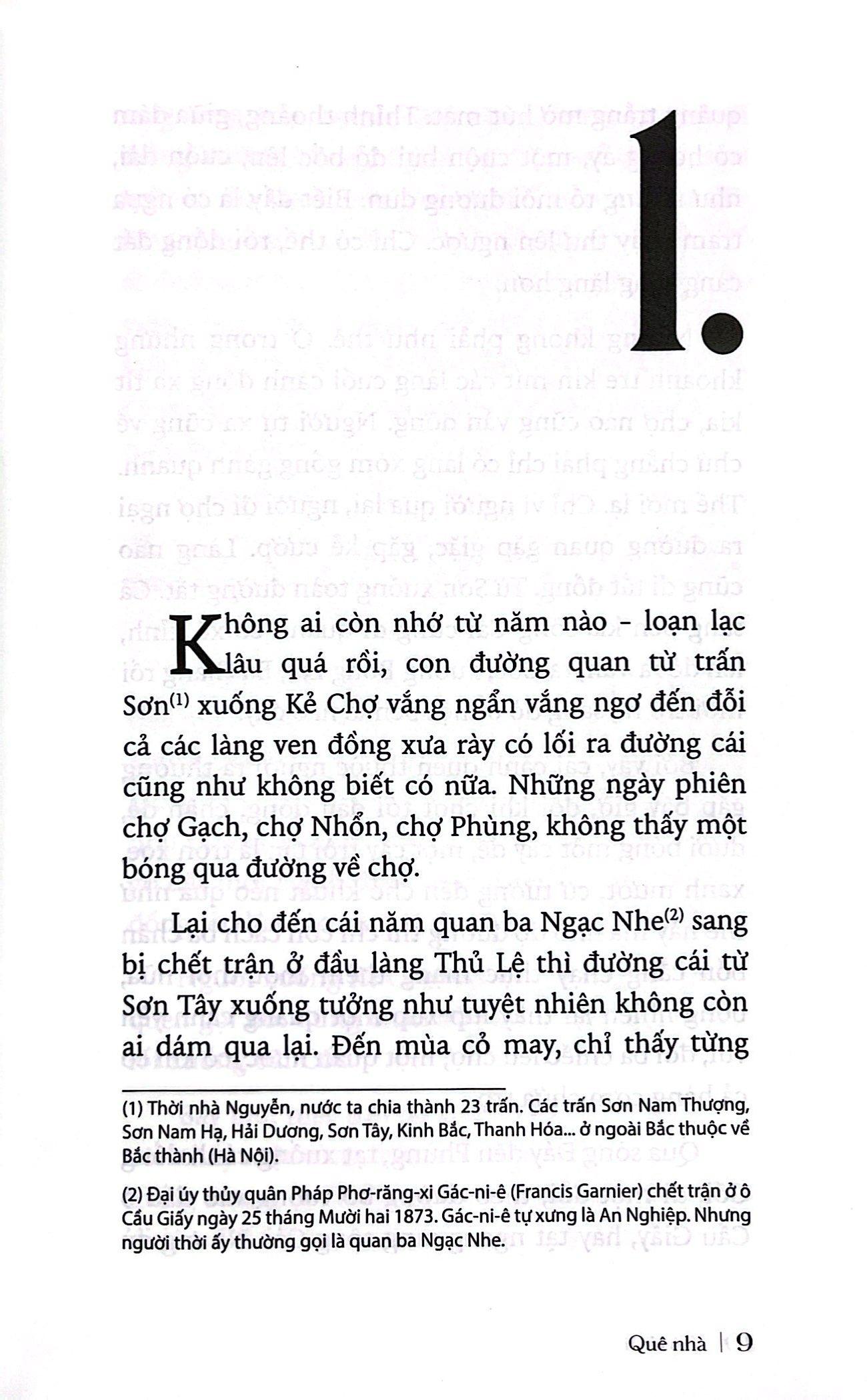 Quê Nhà