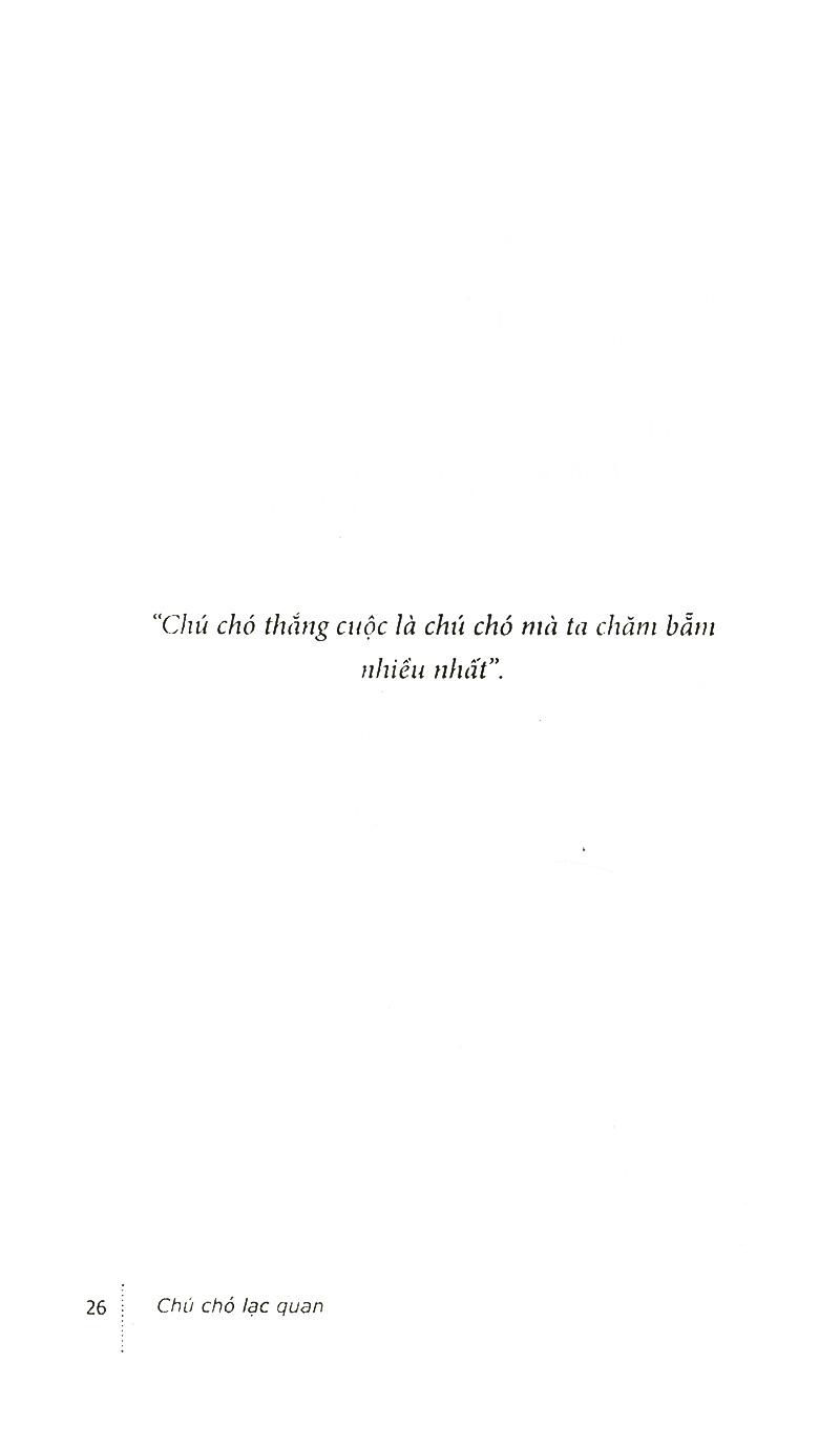 Chú Chó Lạc Quan