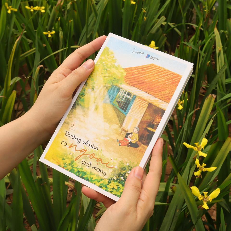 Sách - Đường Về Nhà Có Ngoại Chờ Mong - AZ Việt Nam