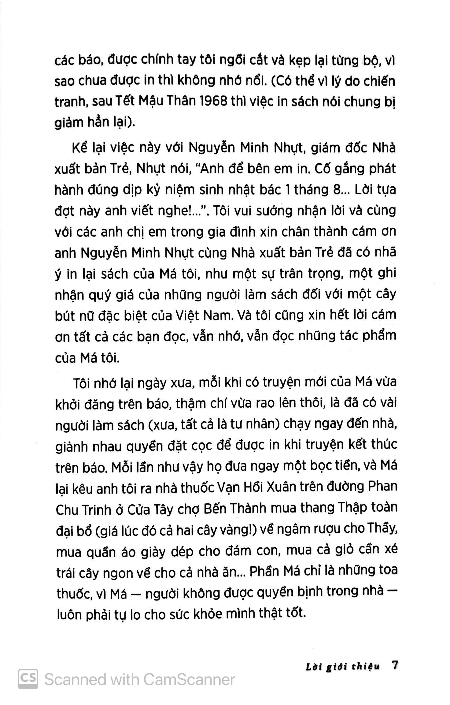 Bà Tùng Long - Đời Con Gái