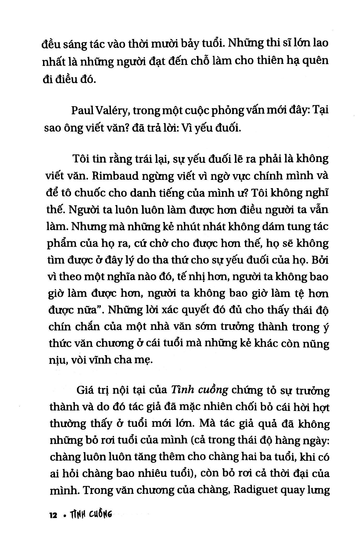 Tình Cuồng