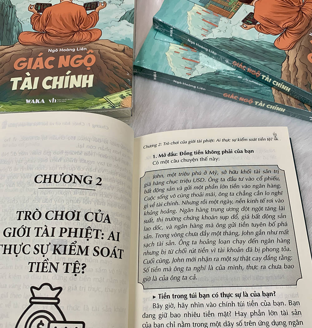 Sách - Giác ngộ tài chính