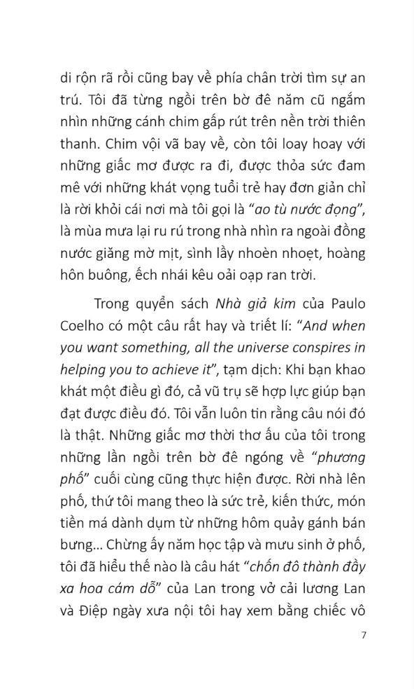 Ngược Chiều Thiên Di - Tạp Văn