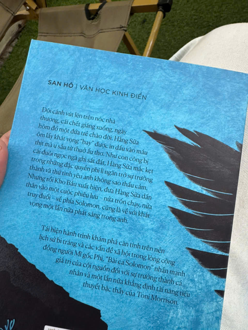 (Nobel Văn chương 1993) BÀI CA SOLOMON - Toni Morrison - Thiên Nga dịch - San Hô Books