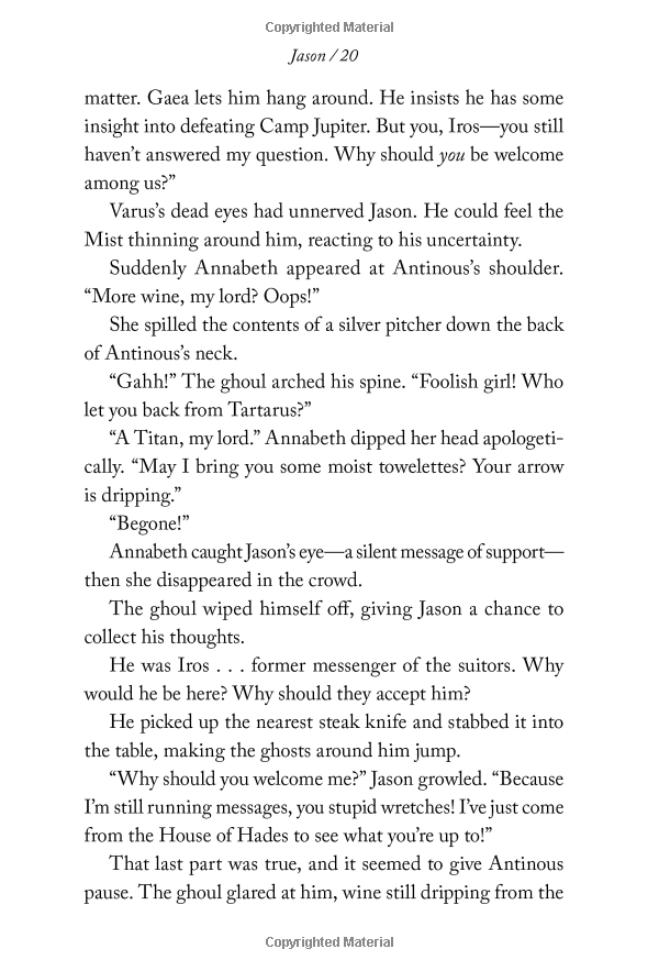 The Blood Of Olympus: Heroes Of Olympus Book 5 (Paperback)