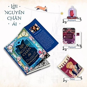 Sách - Lời Nguyền Chân Ái - Tặng Kèm Bookmark Bồi Bế Hình + Postcard Bồi Cán Kim Tuyến + Poster Lệnh Truy Nã Jacks