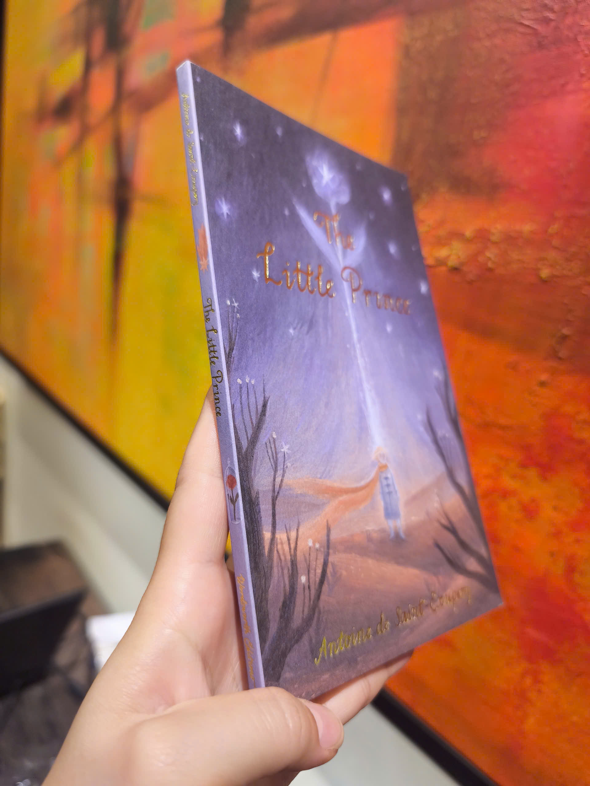 Sách - The Little Prince by Antone de Saint Exupery - Wordsworth Classic - English Book