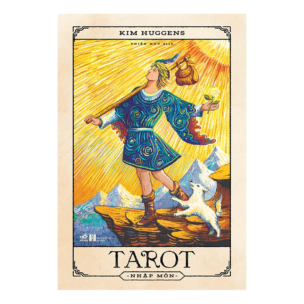 Combo 2 cuốn sách: Vòng đu quay đêm + Tarot - Nhập môn