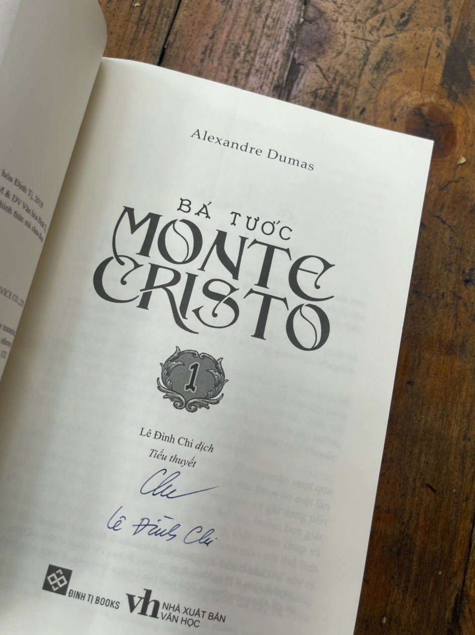 (Bản dịch mới đầy đủ - Trọn bộ 3 tập – Tranh minh hoạ) BÁ TƯỚC MONTE CRISTO - Alexandre Dumas - Đinh Tị Books - NXB Văn Học
