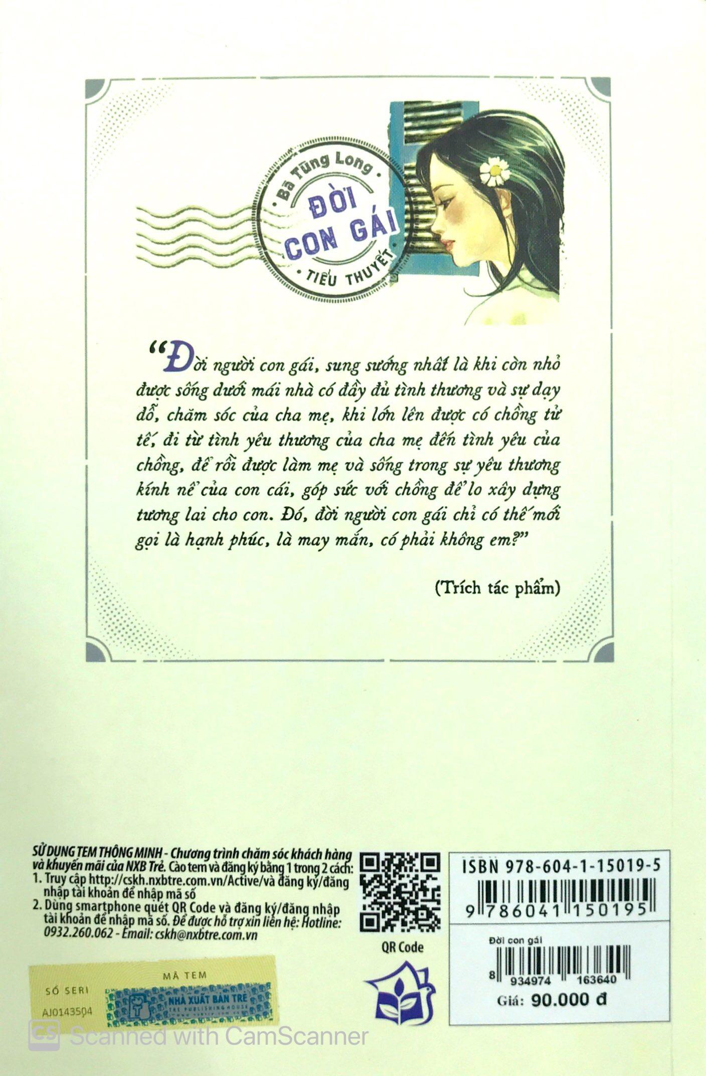 Bà Tùng Long - Đời Con Gái