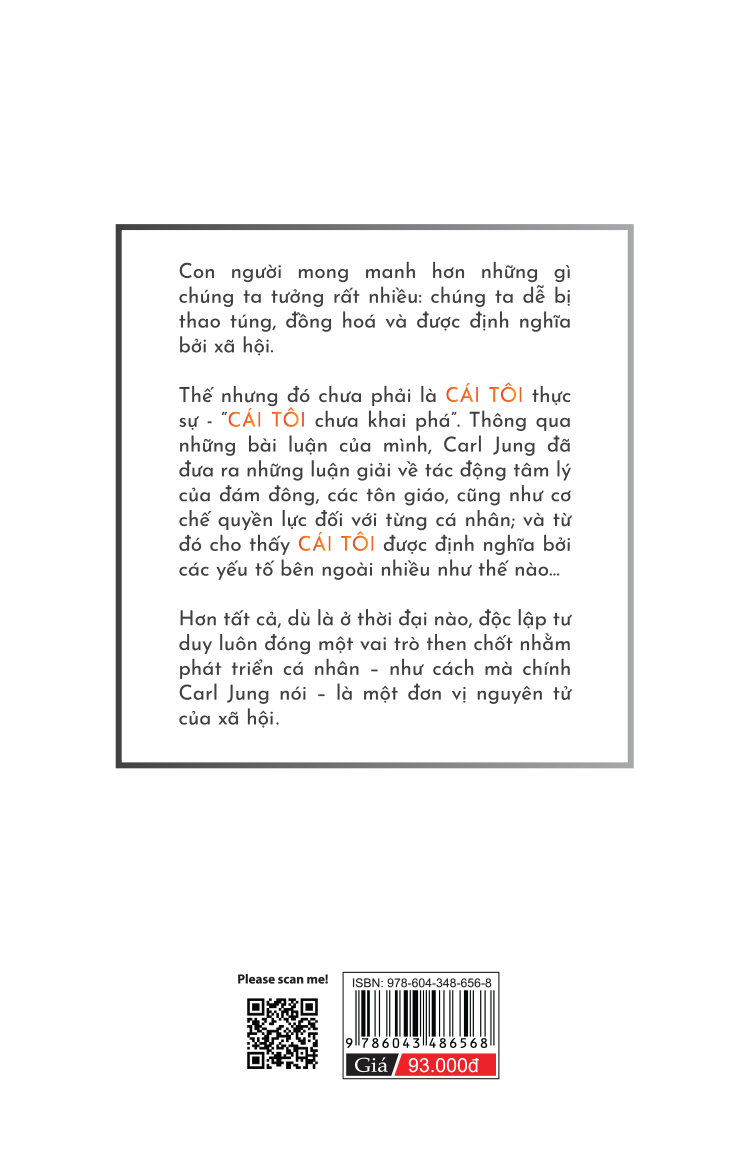 Sách - Cái tôi chưa khai phá