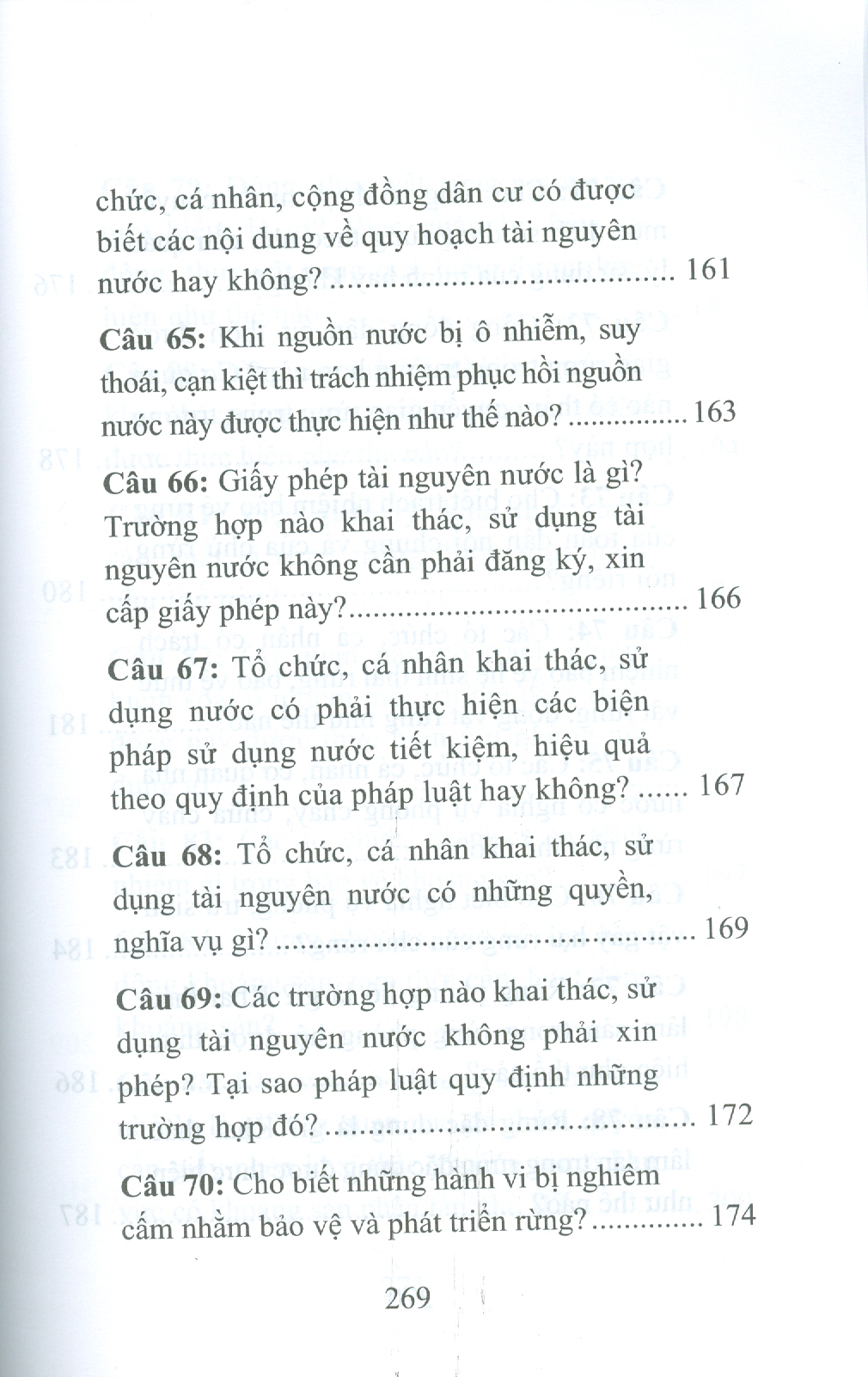 Hướng Dẫn Ôn Tập Luật Môi Trường - Dùng Cho Hệ Đào Tạo Cử Nhân Và Thạc Sĩ Các Chuyên Ngành Thuộc Lĩnh Vực Khoa Học Pháp Lý