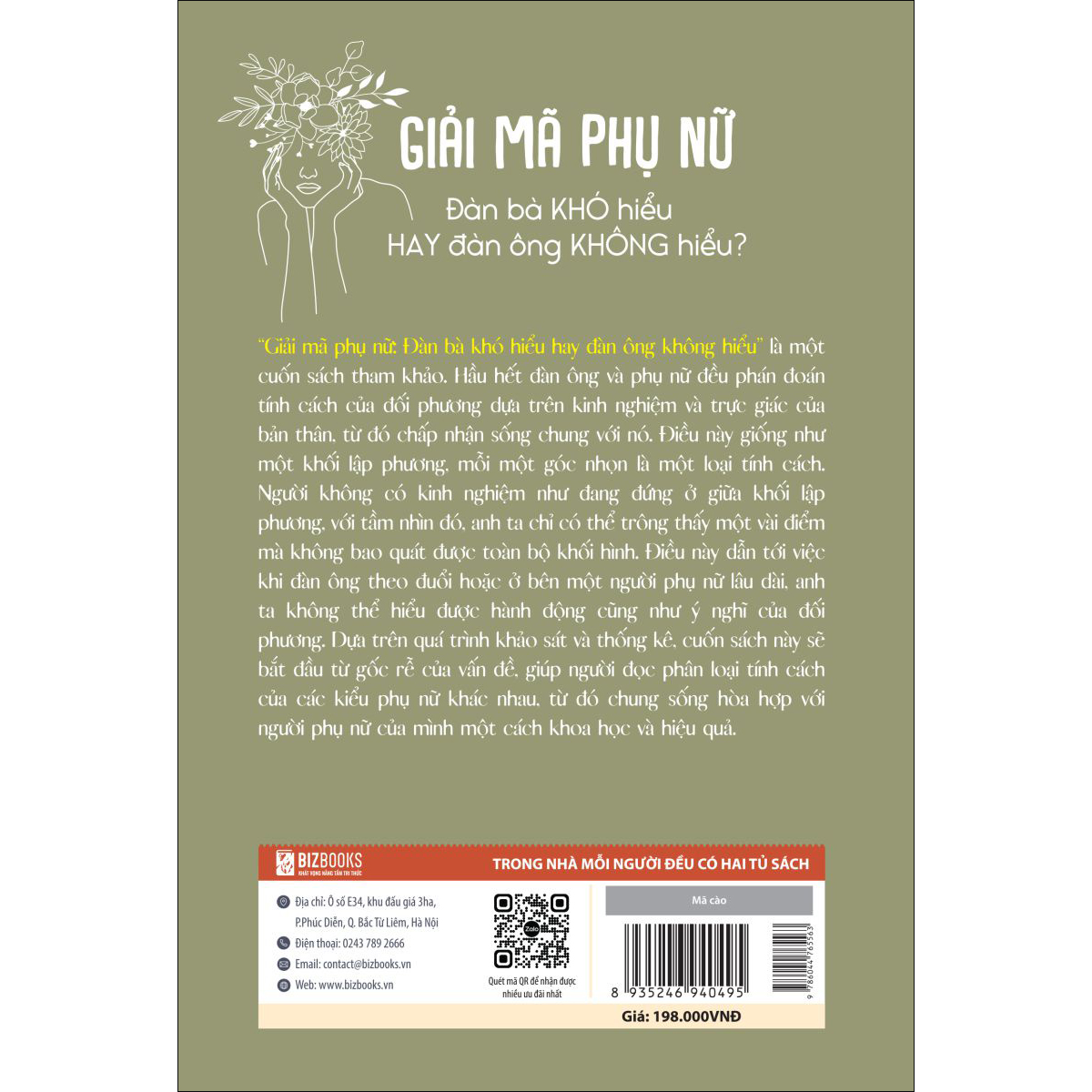 Giải mã phụ nữ: Đàn bà khó hiểu hay đàn ông không hiểu?