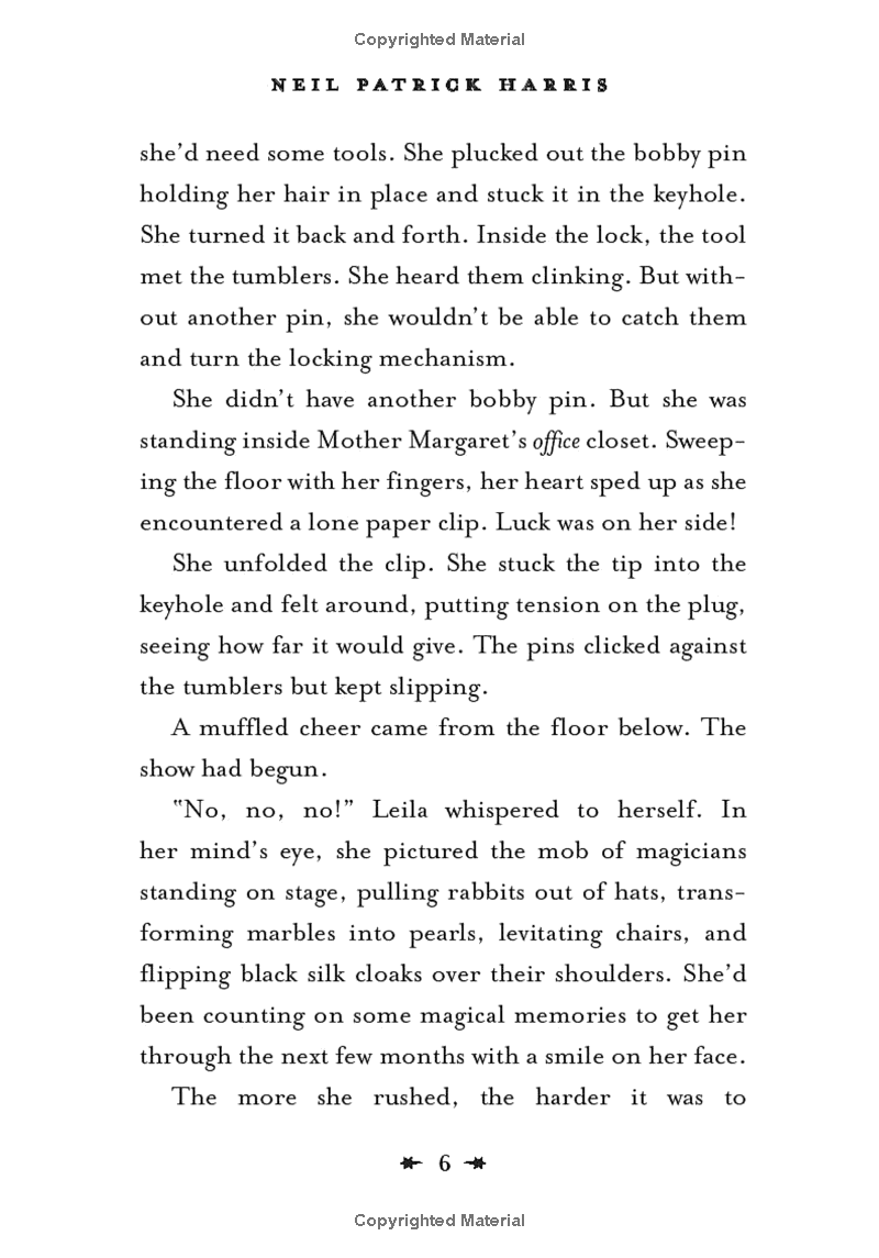 The Magic Misfits Series #2: The Second Story