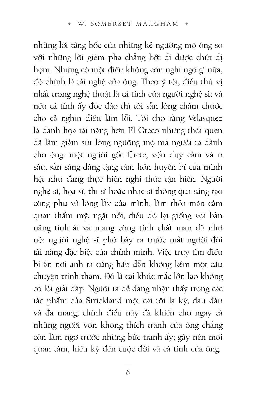 Văn học kinh điển - Vần Trăng Và Sáu Xu (Tiểu Thuyết) - W. Somerset Maugham