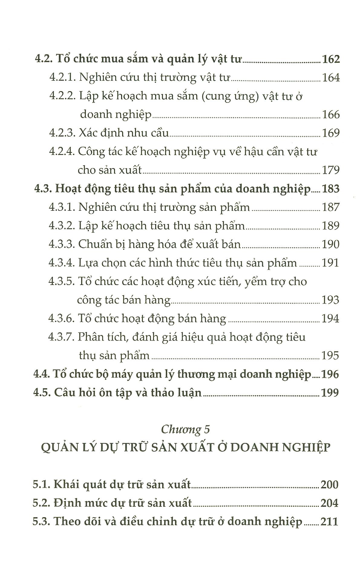 Giáo Trình Kinh Tế Thương Mại-Dịch Vụ (Dành Cho Ngành Kinh Tế, Logistics Và Quản Trị Kinh Doanh)
