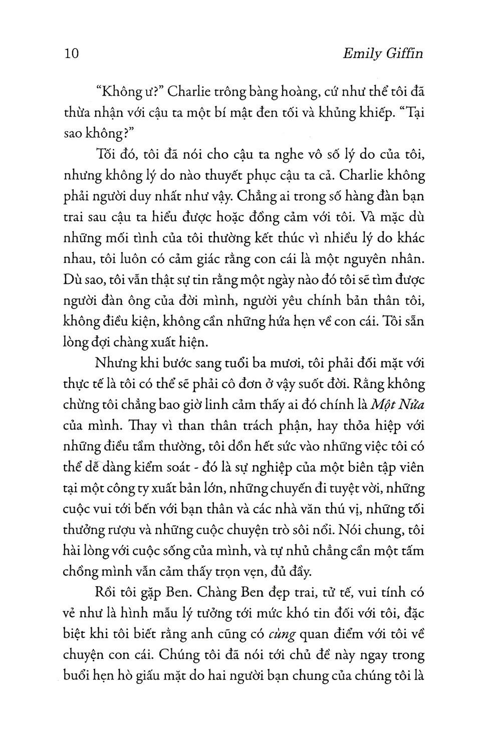 Em Không Muốn Có Baby