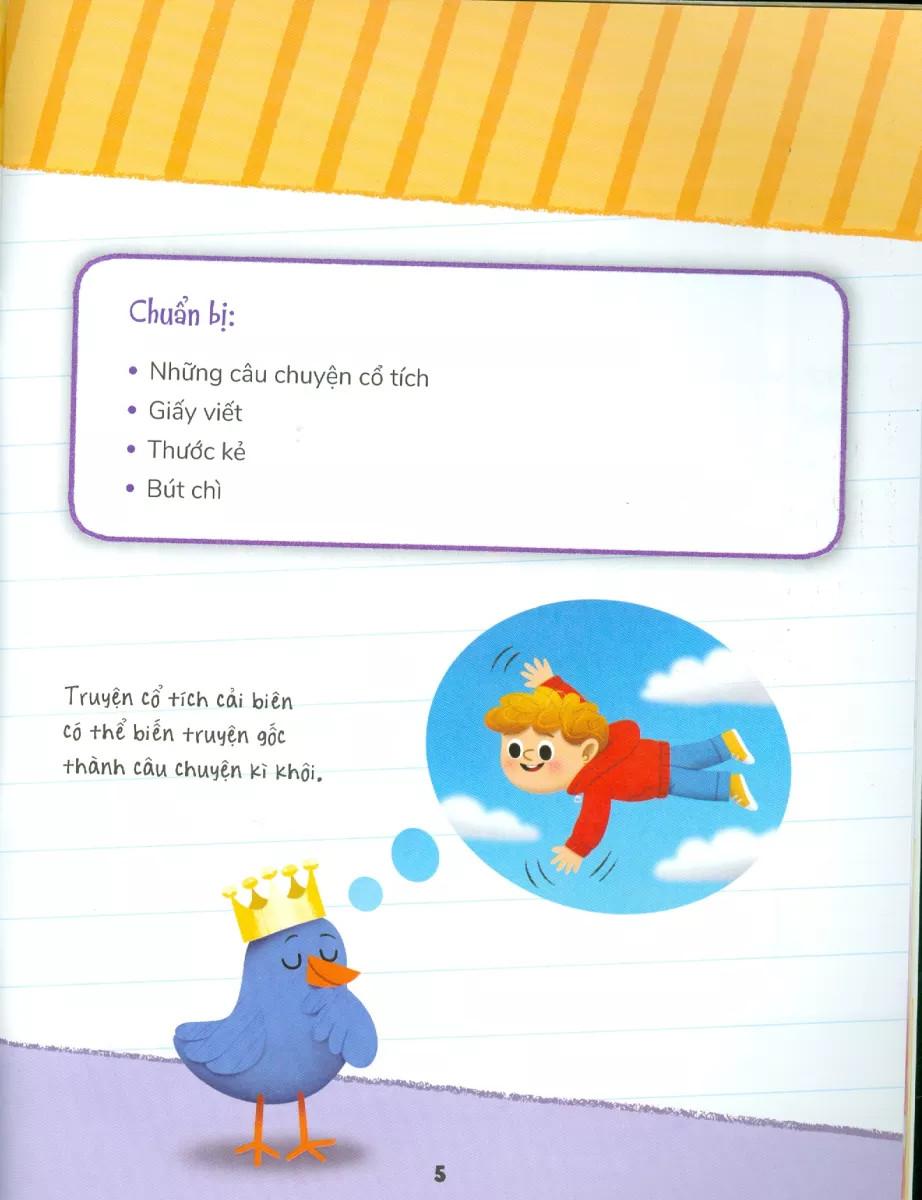 Cao Thủ Viết Lách: Cải Biên Cổ Tích