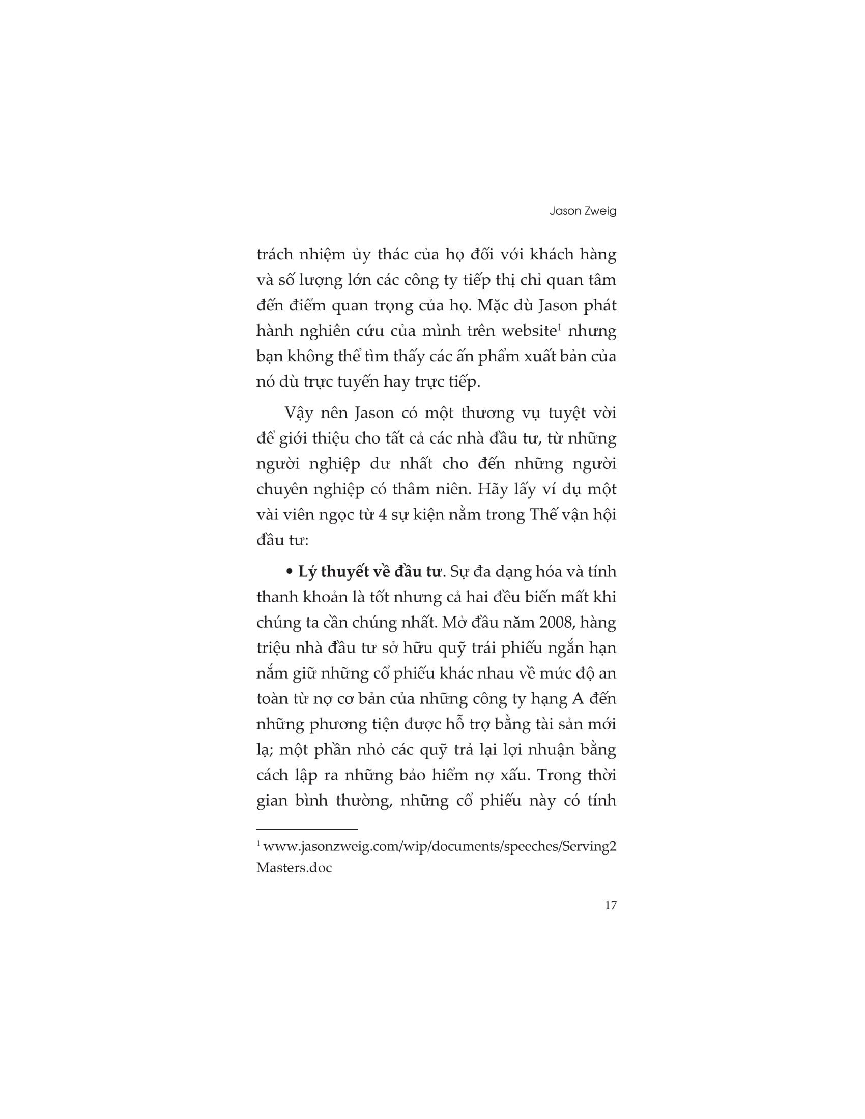 The Little Book - Tâm Lý Trong Đầu Tư Chứng Khoán