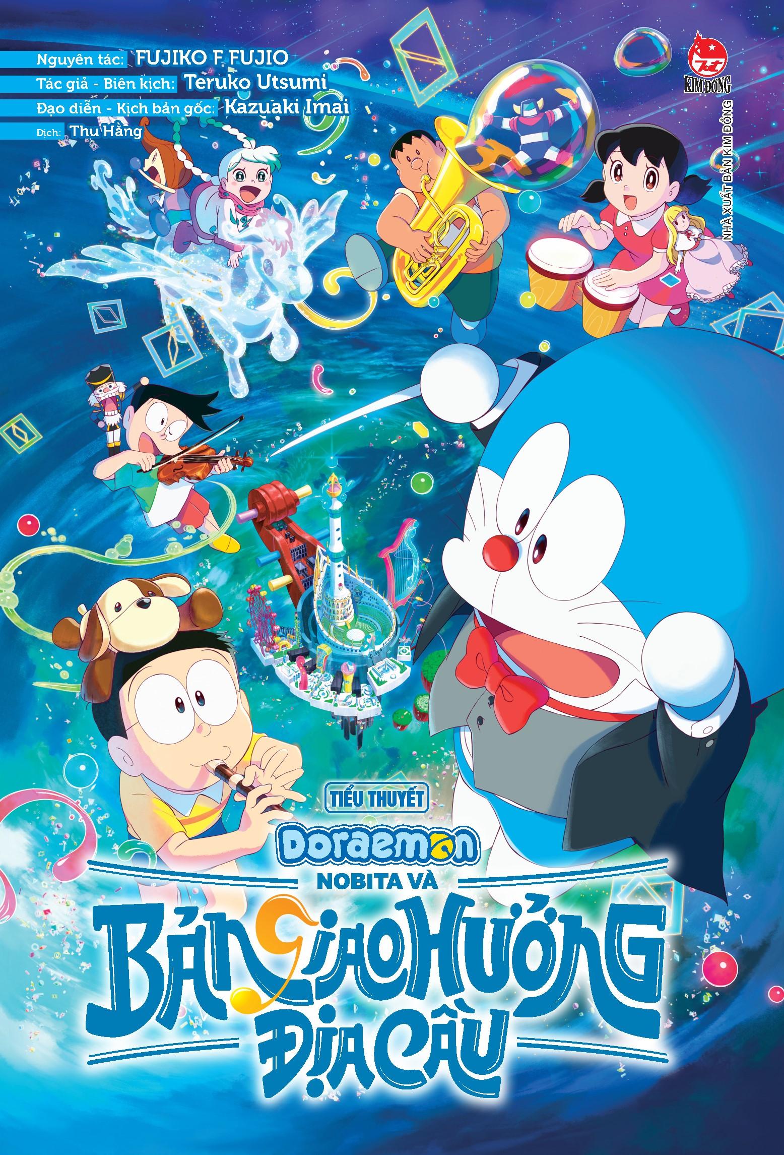 Doraemon - Tiểu Thuyết - Nobita Và Bản Giao Hưởng