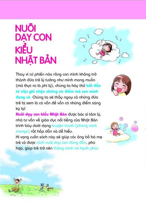 Nuôi Dạy Con Kiểu Nhật Bản