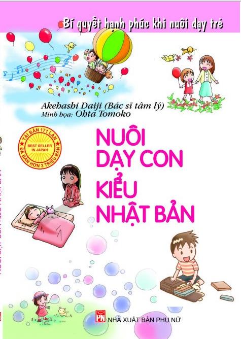 Nuôi Dạy Con Kiểu Nhật Bản