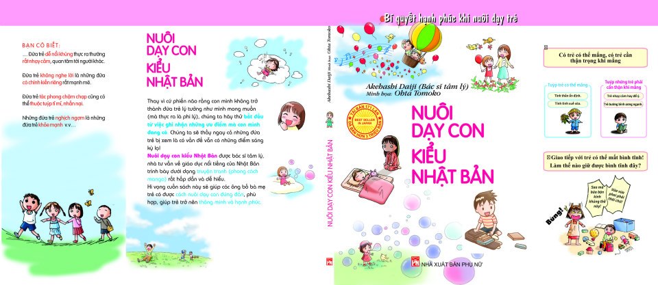 Nuôi Dạy Con Kiểu Nhật Bản