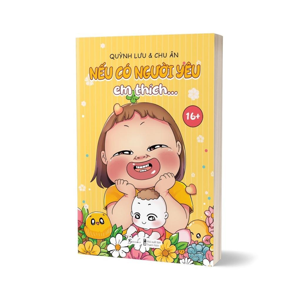 Sách - Nếu Có Người Yêu, Em Thích - AZ Việt Nam