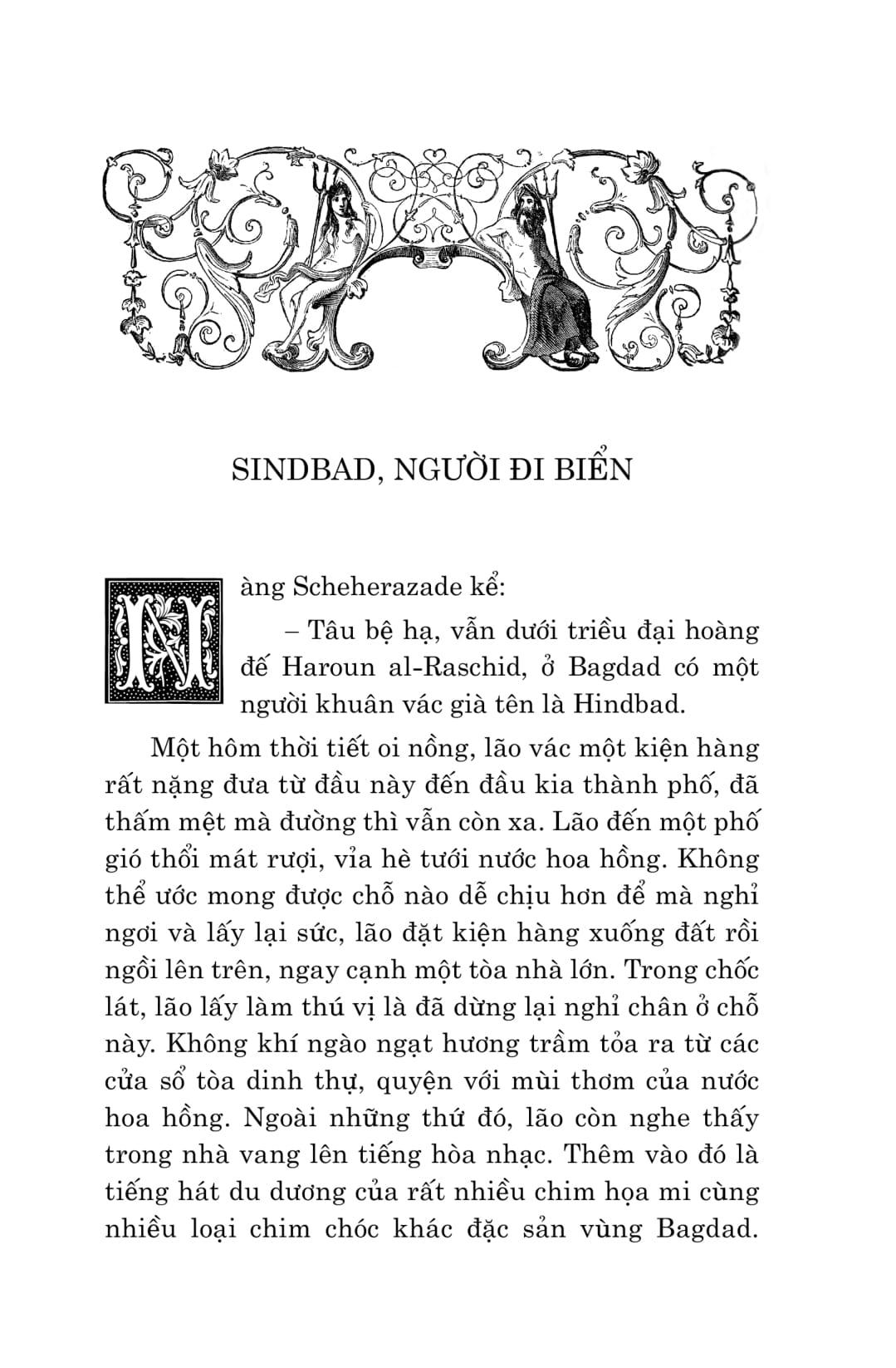 Sách - Văn Học Cổ Điển - Đông A Classic - Nghìn Lẻ Một Đêm - Những Truyện Hay Chọn Lọc