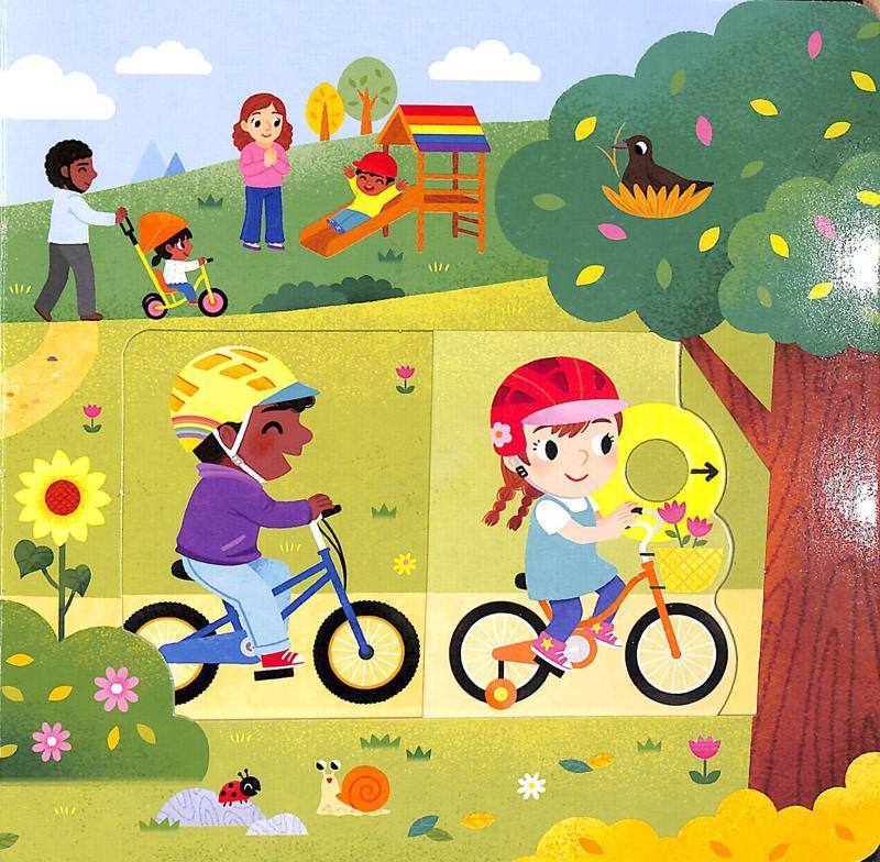 Busy Bikes (Campbell Busy Books 53)