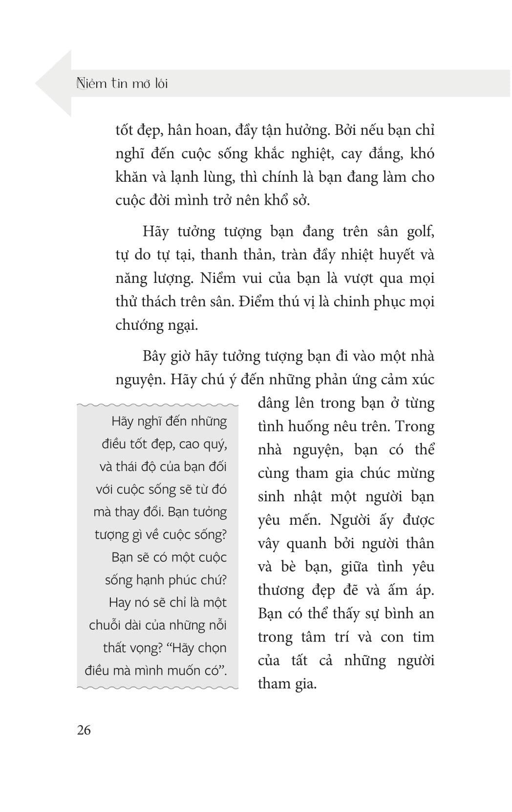 Niềm Tin Mở Lối