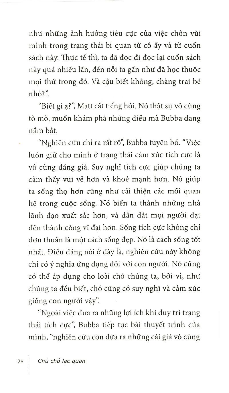Chú Chó Lạc Quan