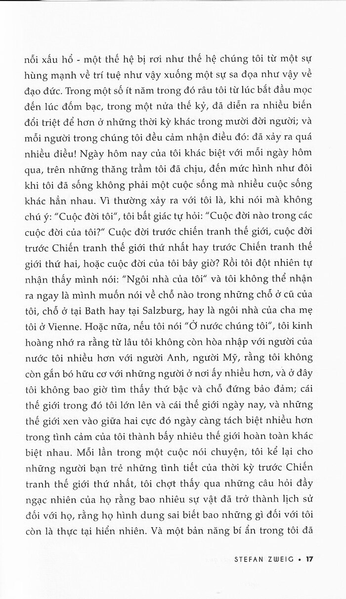 Thế giới những ngày qua (Bìa cứng)