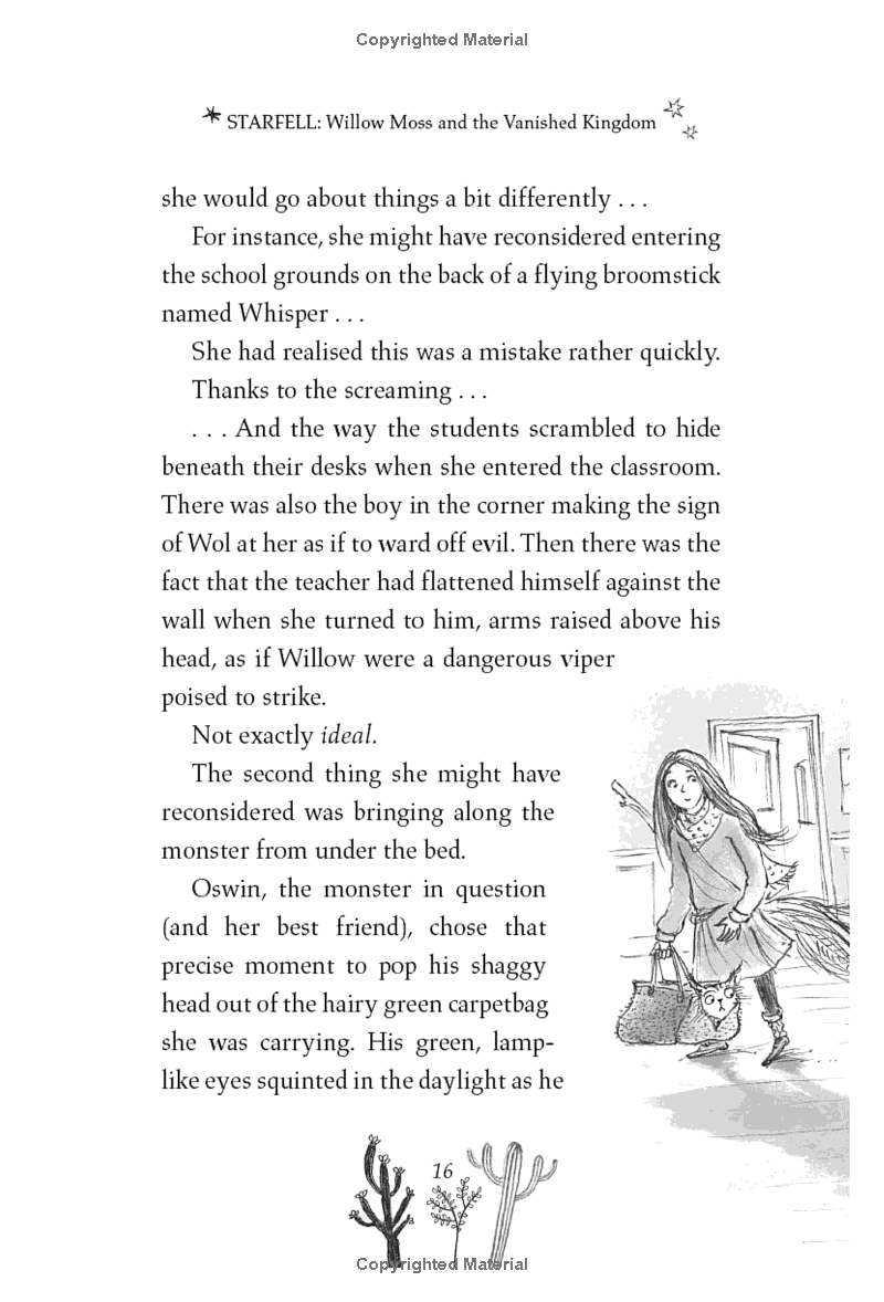 Starfell 3: Willow Moss And The Vanished Kingdom