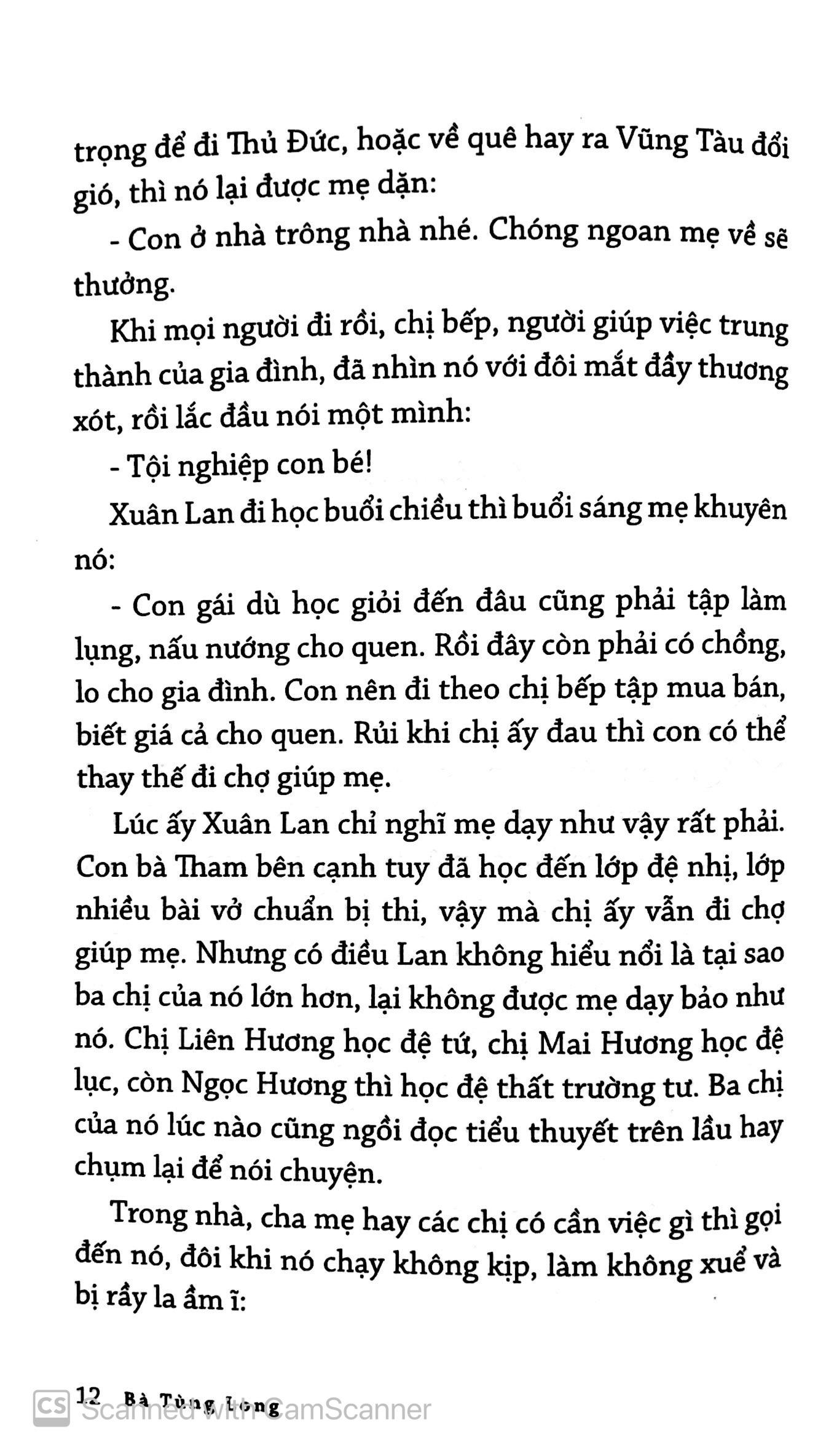 Bà Tùng Long - Đời Con Gái