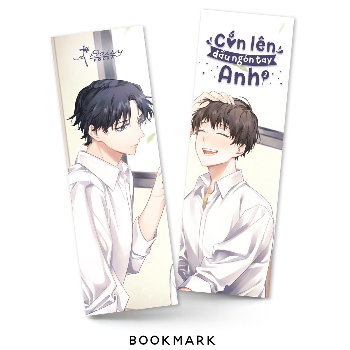 Cắn Lên Đầu Ngón Tay Anh - Tập 2 - Tặng Kèm Bookmark 2 Mặt Bồi Cứng