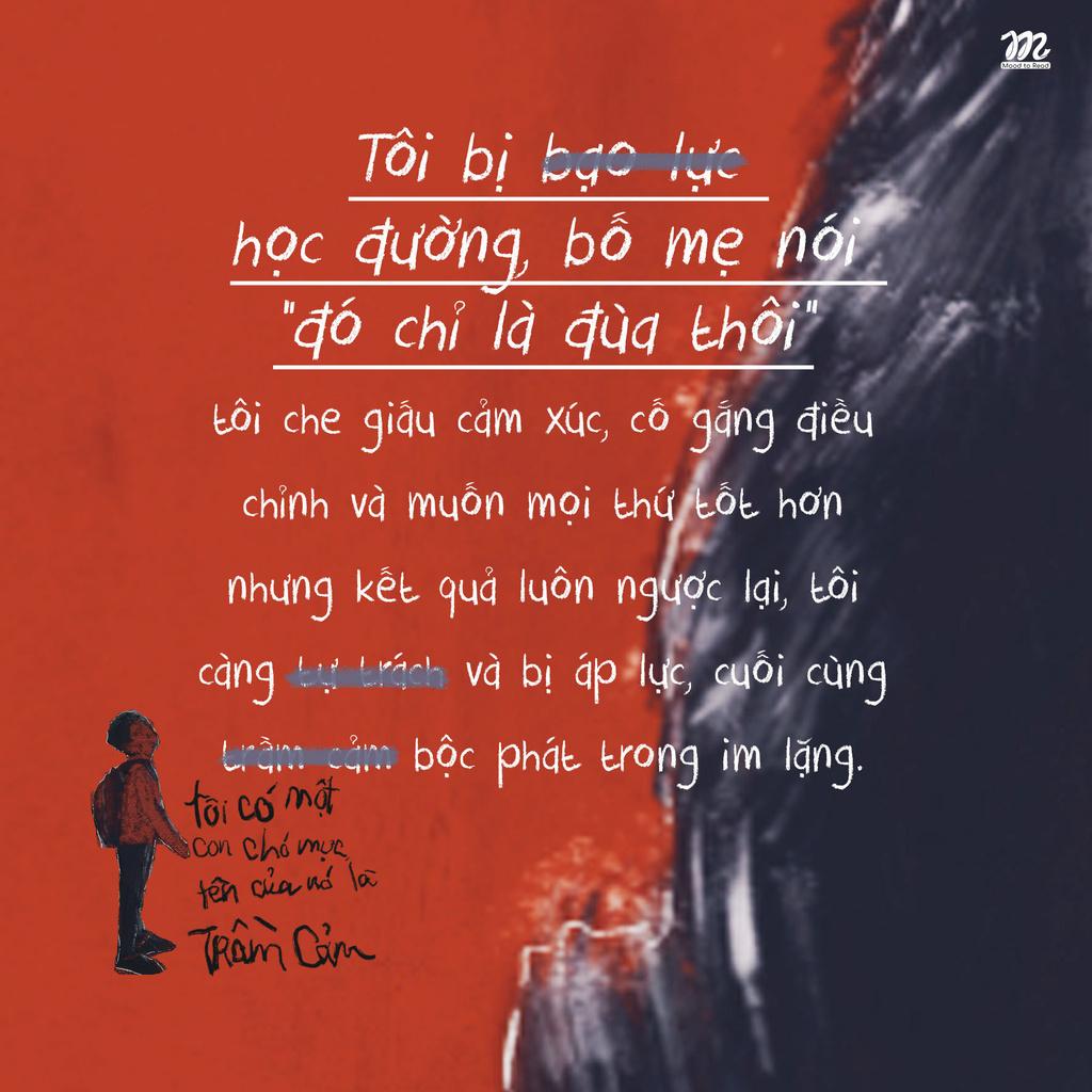 Sách Tôi Có Một Con Chó Mực, Tên Của Nó Là Trầm Cảm - Bản Quyền