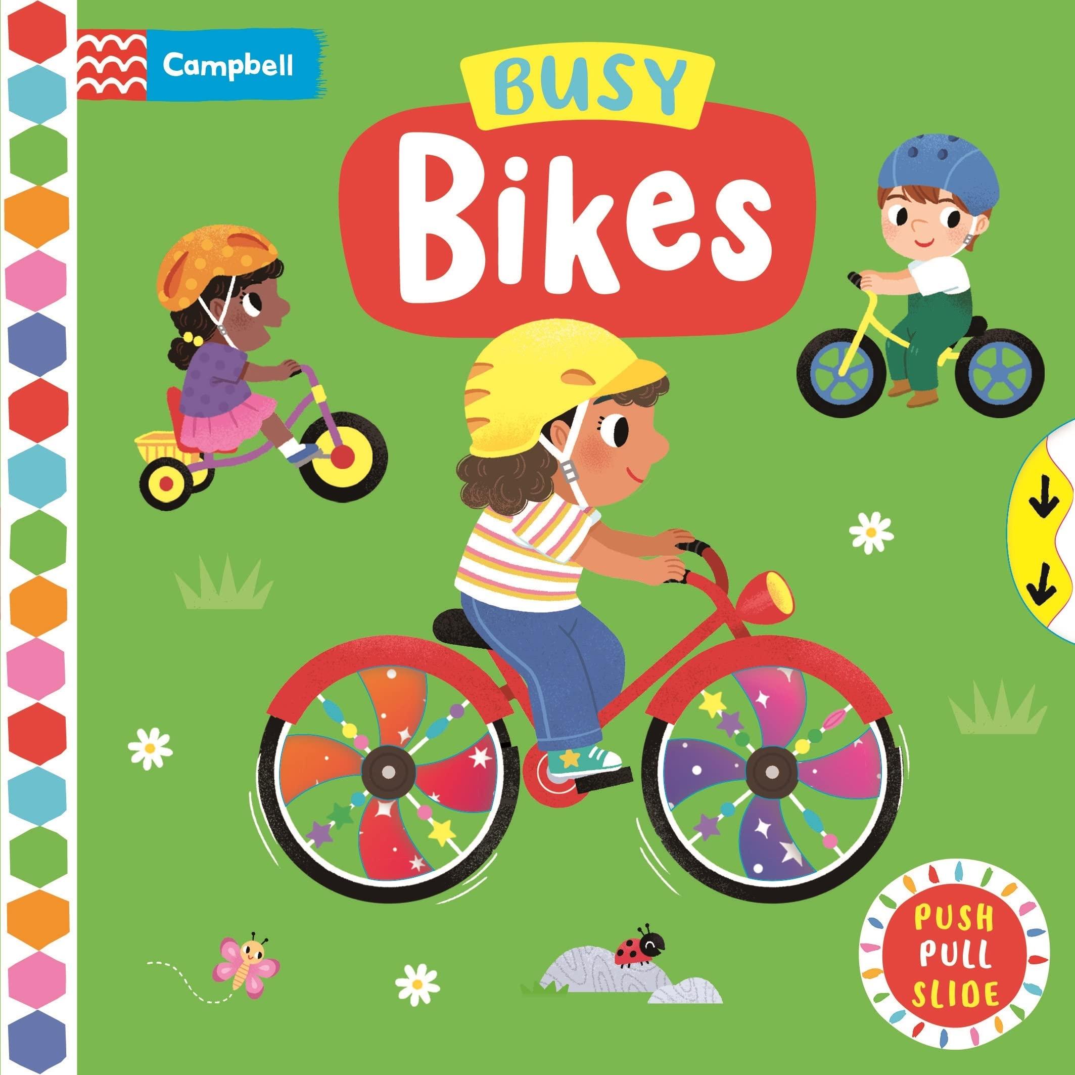 Busy Bikes (Campbell Busy Books 53)