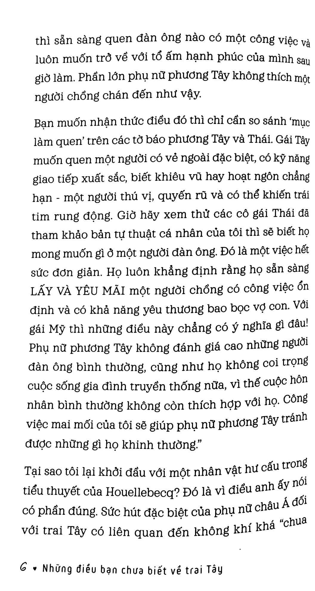 Những Điều Bạn Chưa Biết Về Trai Tây