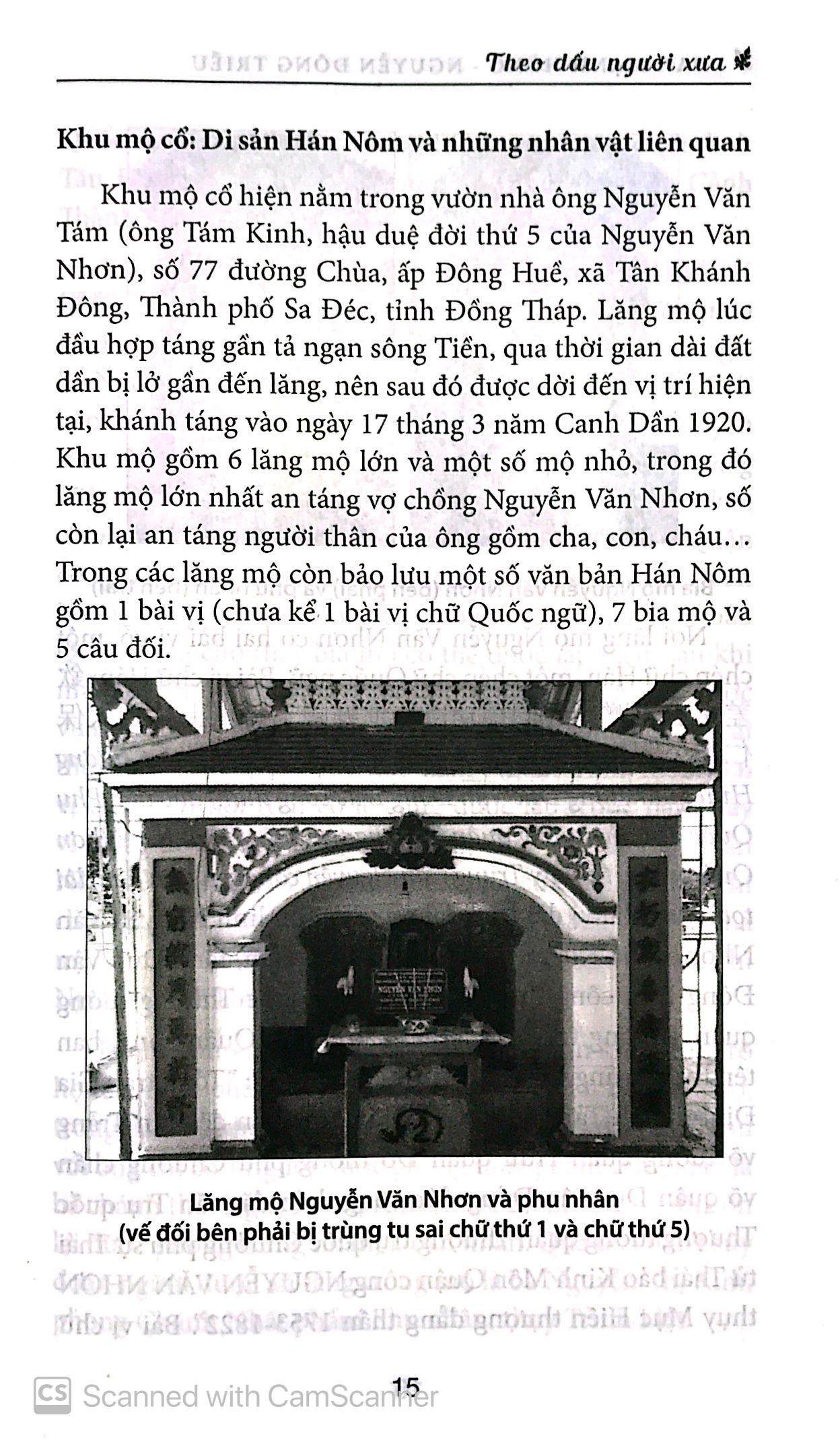 Theo Dấu Người Xưa