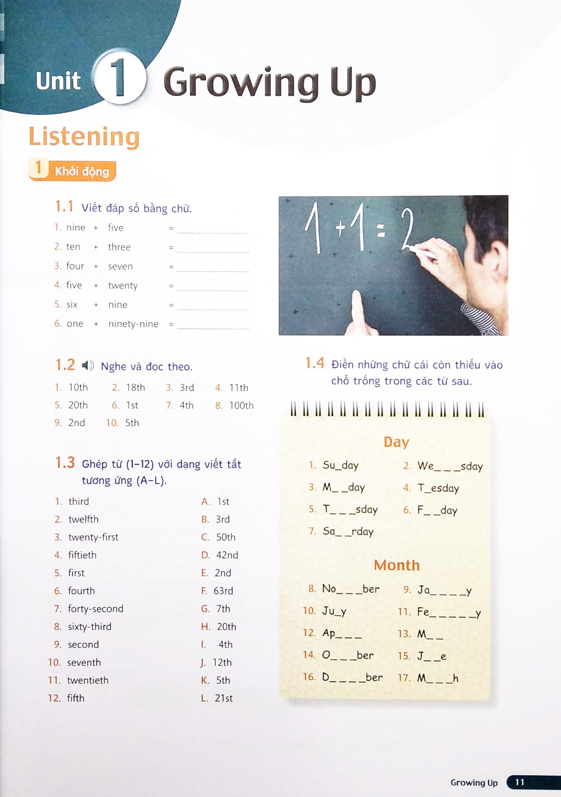 IELTS Trung Học - Pre-intermediate - Book 1