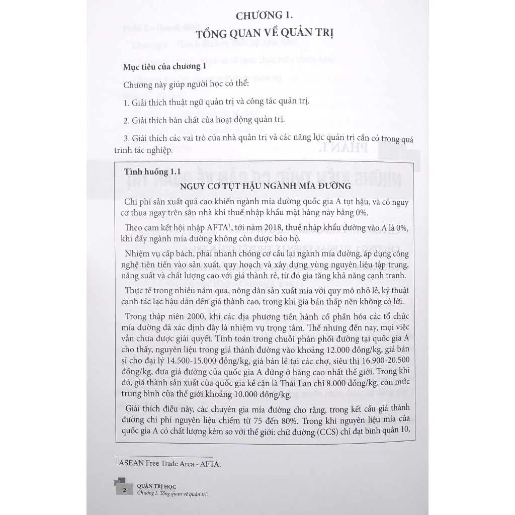 Giáo trình Quản Trị Học