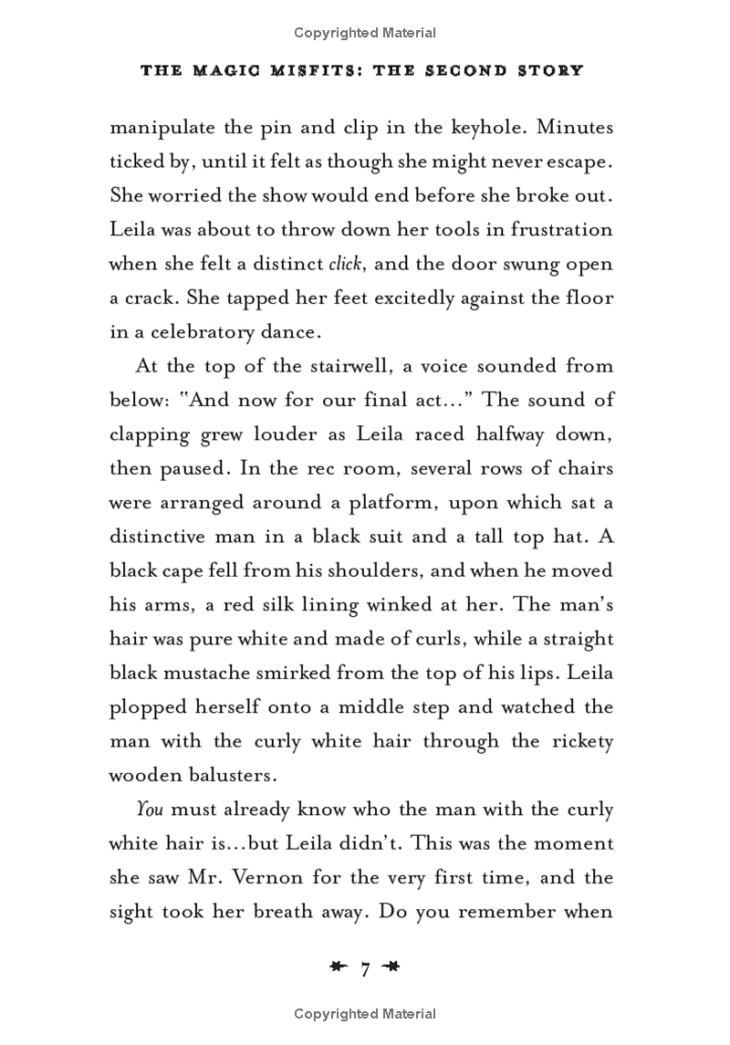 The Magic Misfits Series #2: The Second Story